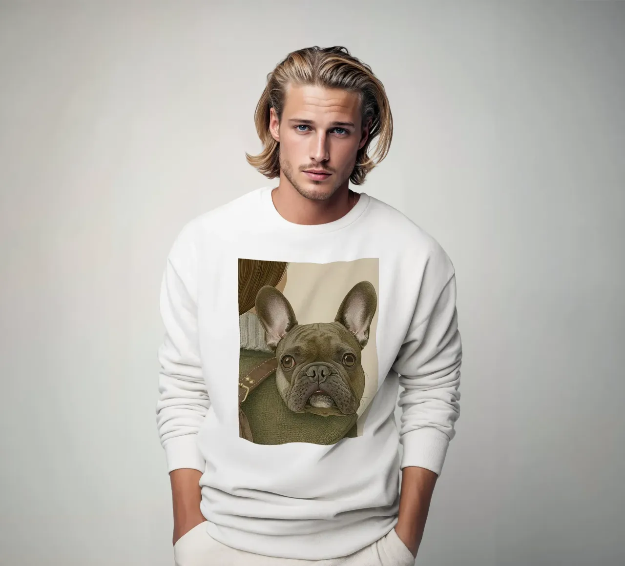 Compagno affascinante felpa da Rustic Grace Studio 02