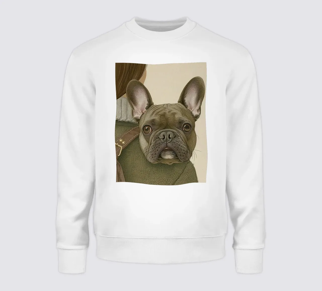 Compagno affascinante felpa da Rustic Grace Studio 02