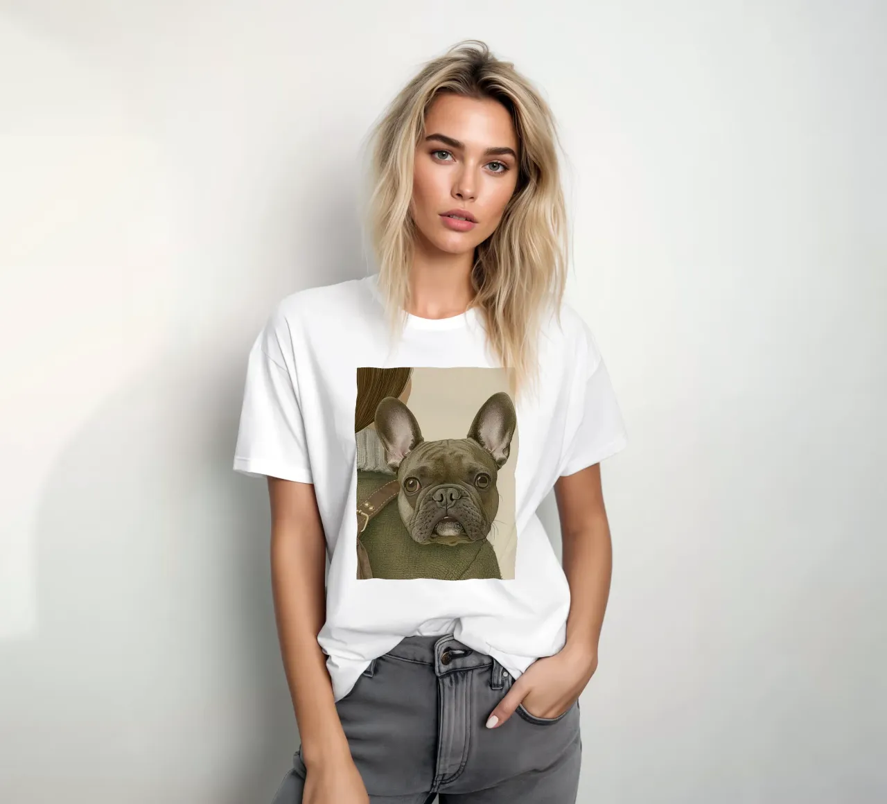 Compagno affascinante t-shirt da Rustic Grace Studio 02