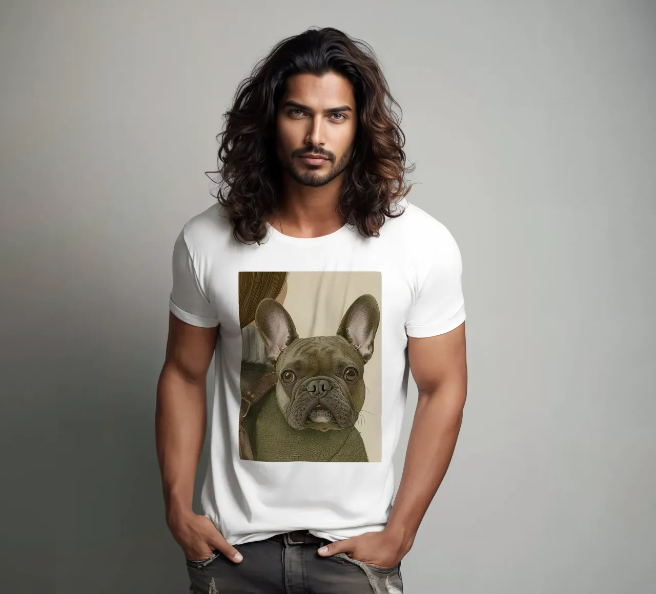 Compagno affascinante t-shirt da Rustic Grace Studio 02