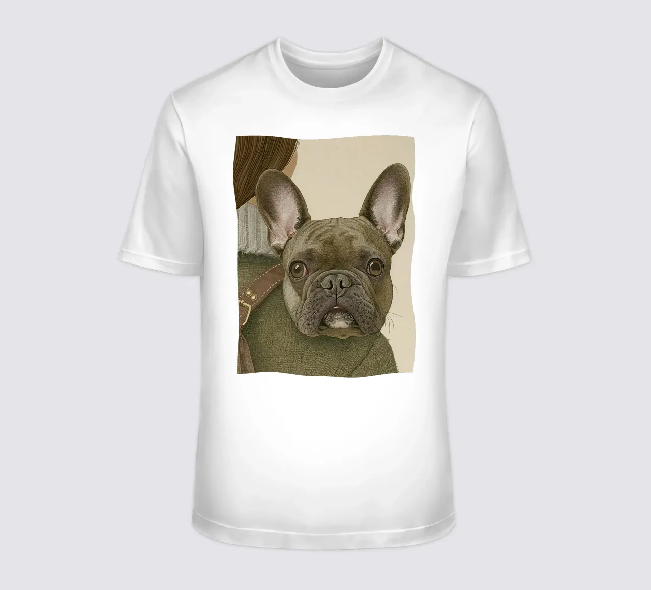 Compagno affascinante t-shirt da Rustic Grace Studio 02