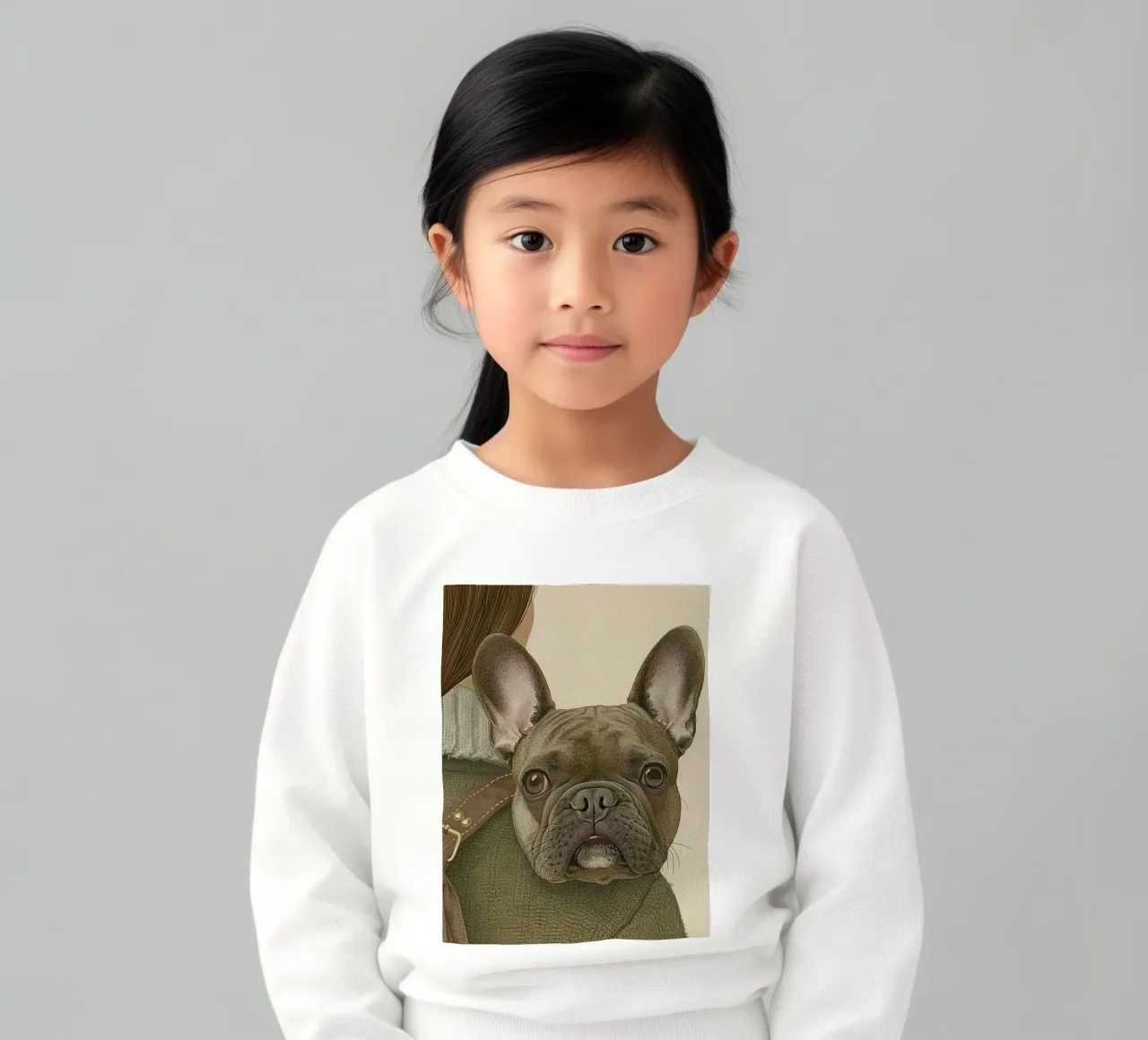 Compagno affascinante felpa bambino da Rustic Grace Studio 02