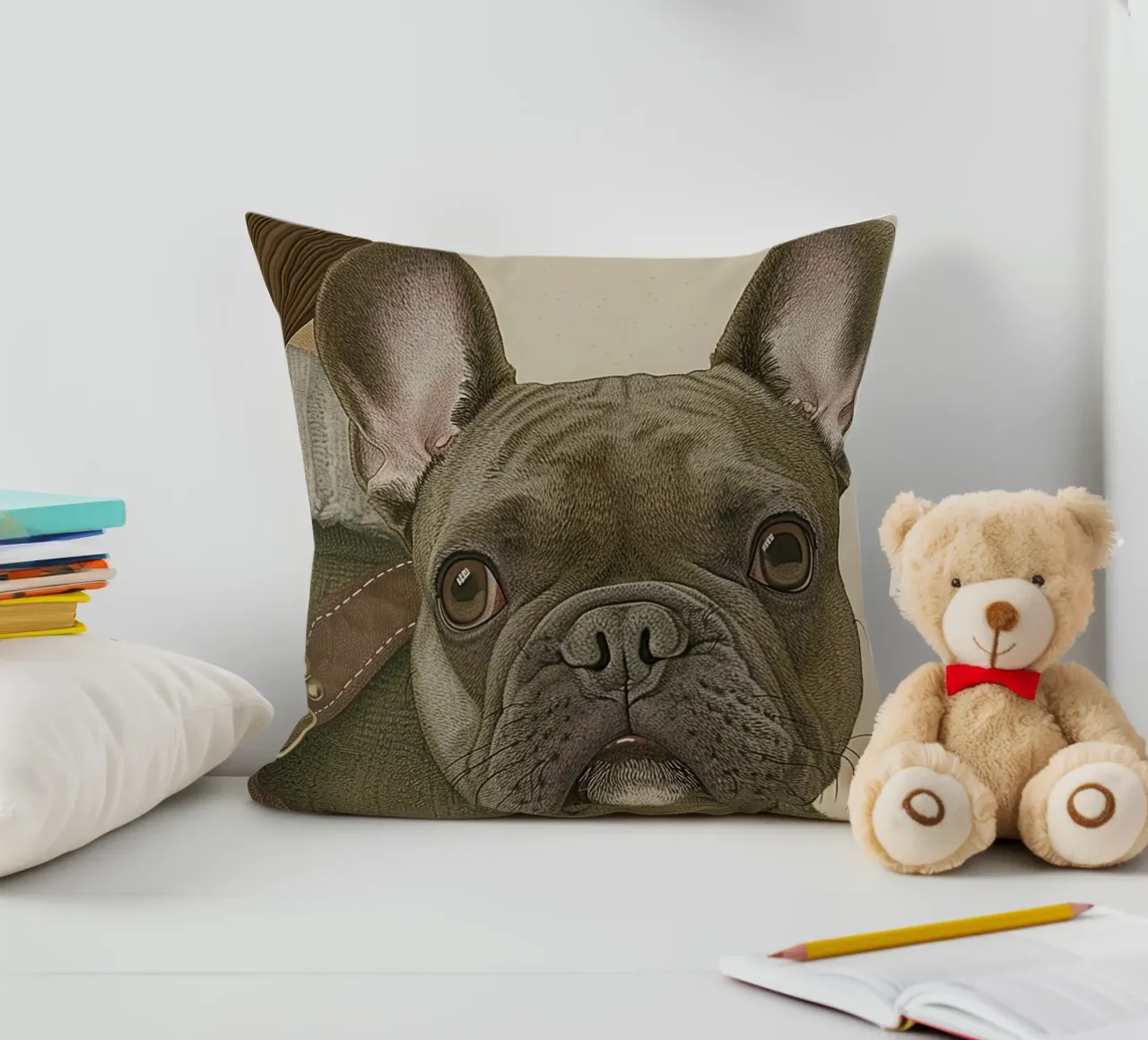 Compagno affascinante cuscino da Rustic Grace Studio 02