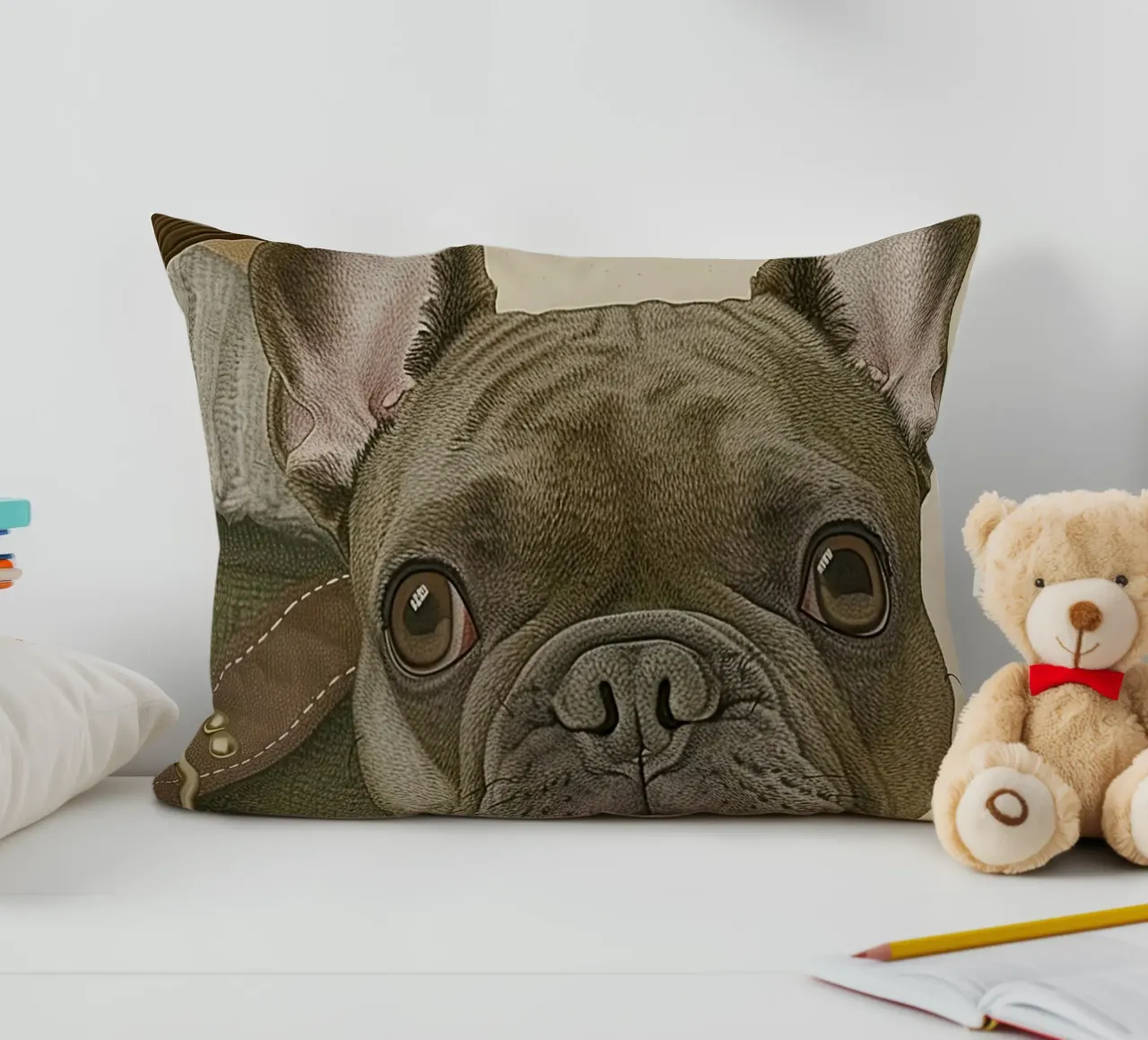 Compagno affascinante cuscino da Rustic Grace Studio 02