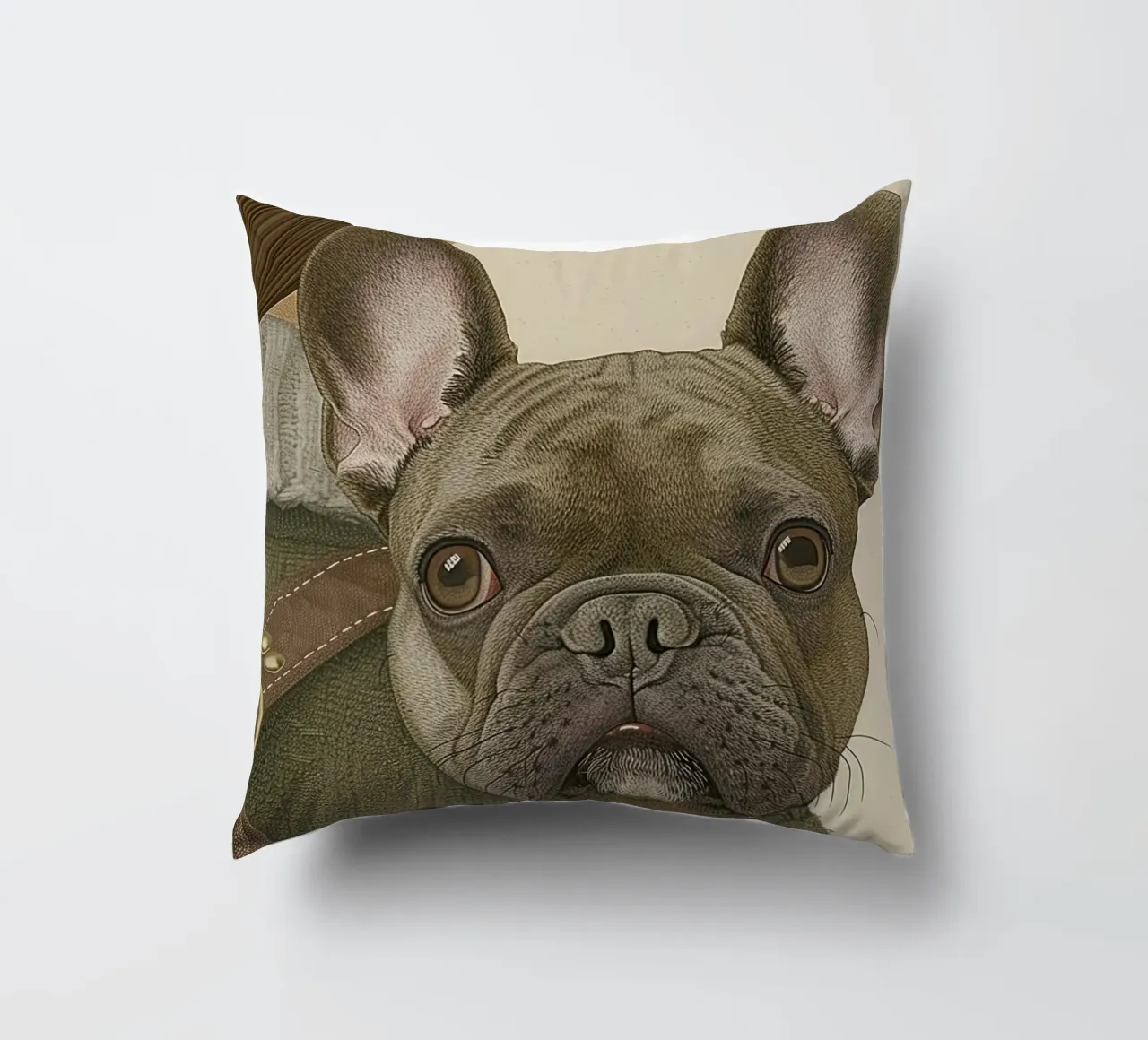 Compagno affascinante cuscino da Rustic Grace Studio 02