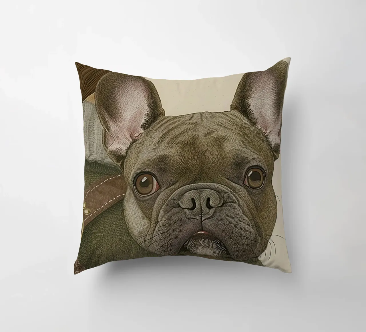Compagno affascinante cuscino da Rustic Grace Studio 02