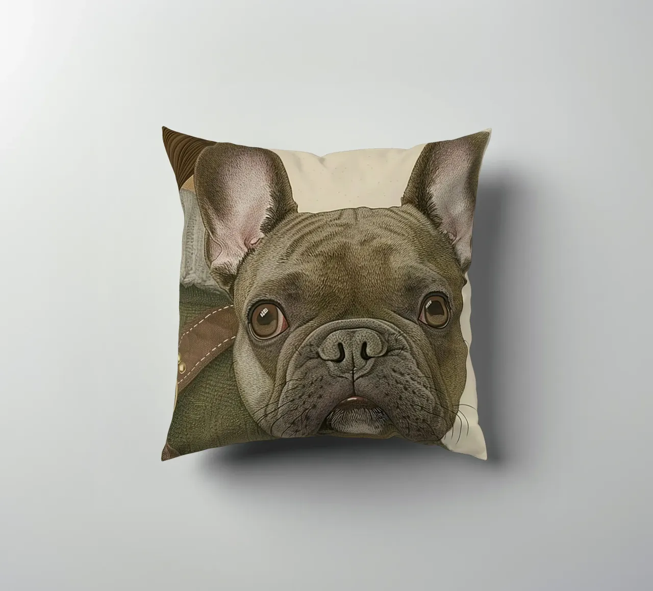 Compagno affascinante cuscino da Rustic Grace Studio 02