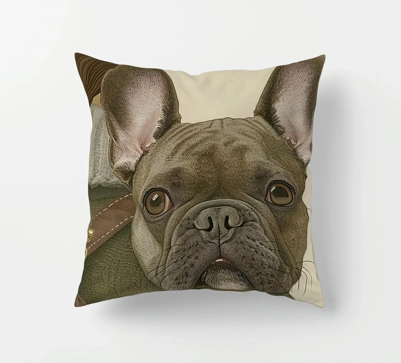 Compagno affascinante cuscino da Rustic Grace Studio 02