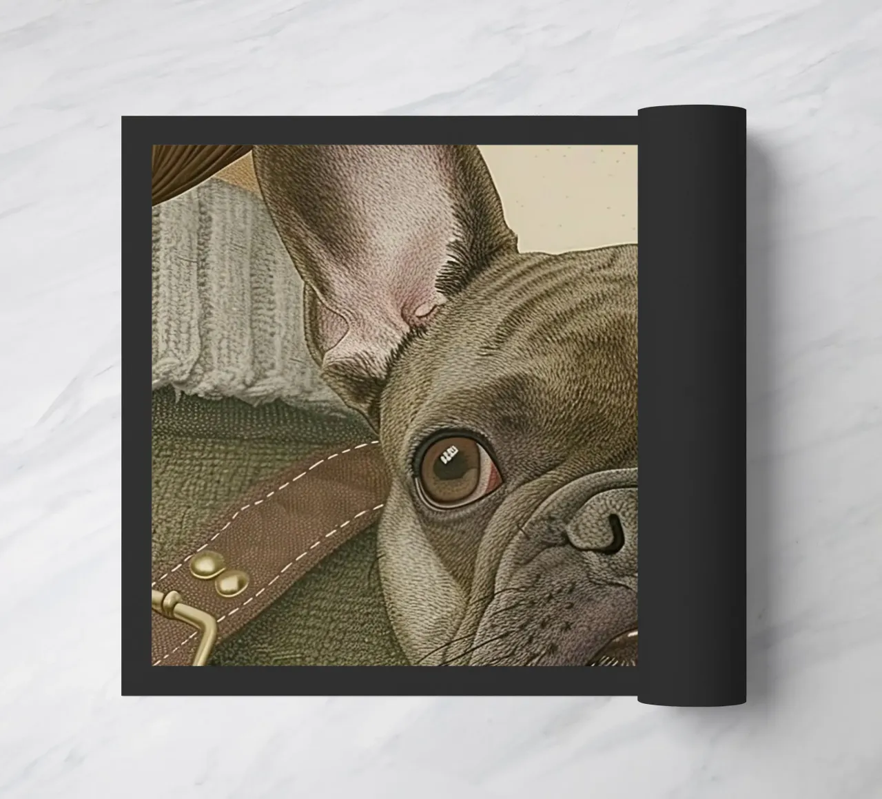 Compagno affascinante zerbino da Rustic Grace Studio 02