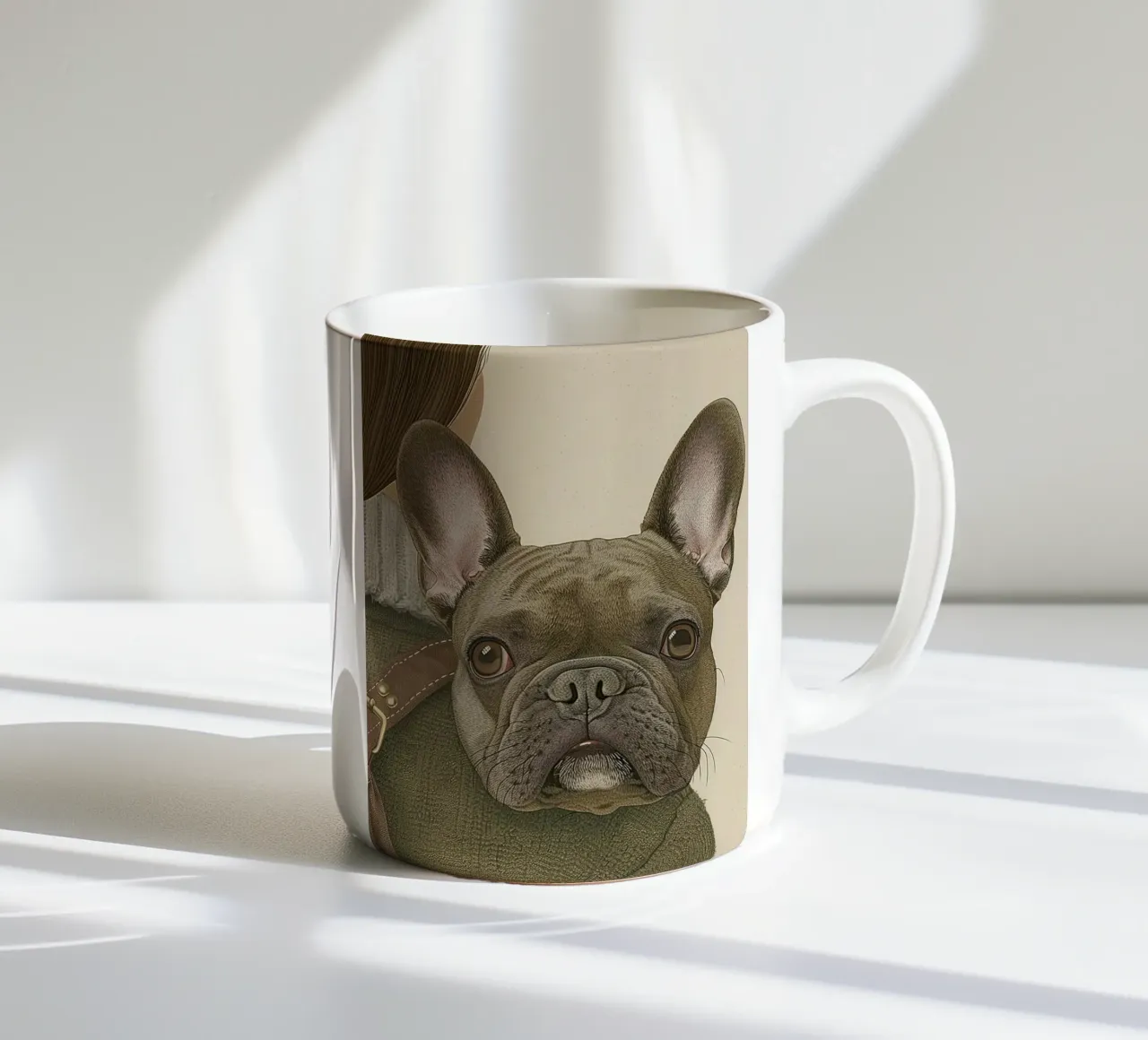 Compagno affascinante tazza in ceramica da Rustic Grace Studio 02