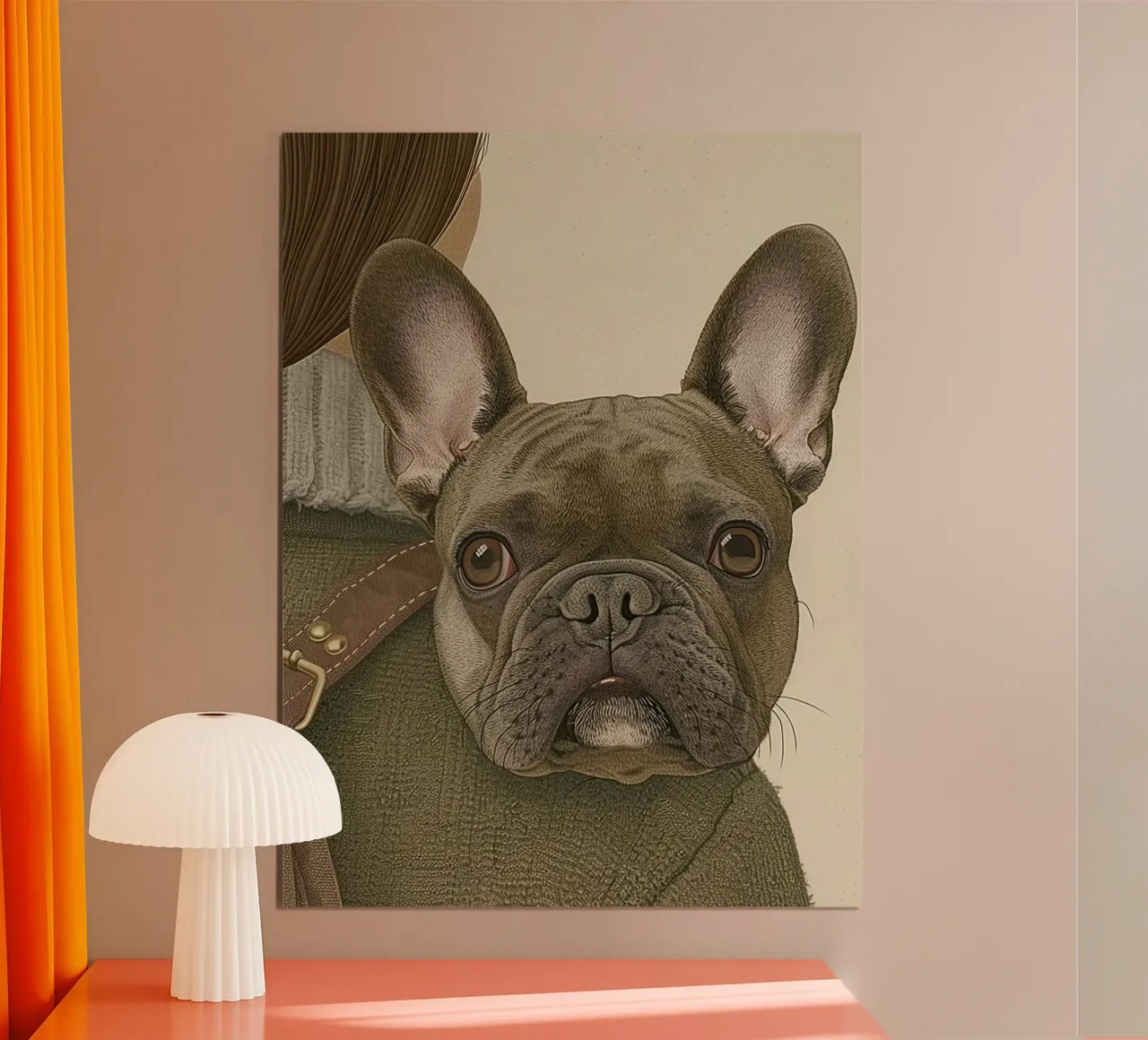 Compagno affascinante poster da Rustic Grace Studio 02