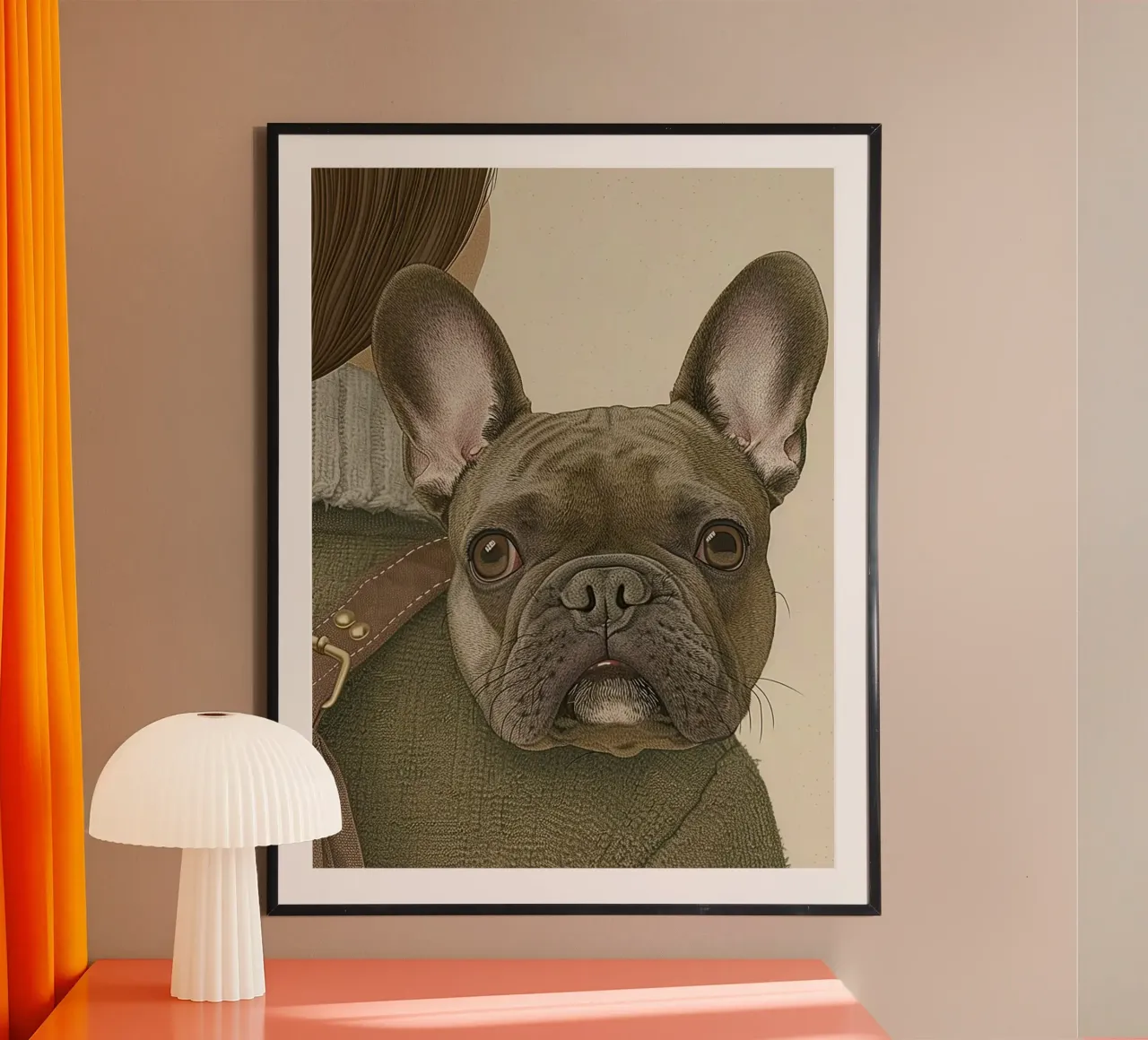 Compagno affascinante poster da Rustic Grace Studio 02