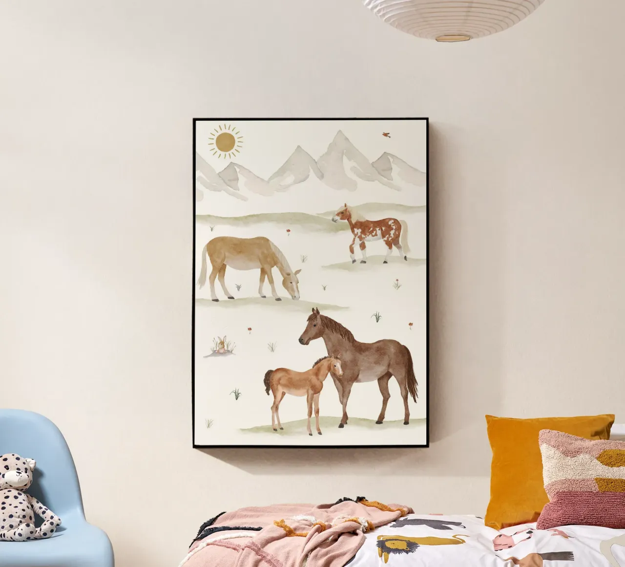 Cavalli plexiglass da herzundpapier