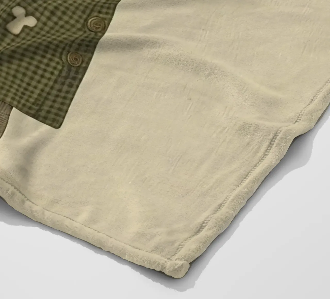 Fiducia tranquilla coperta in pile da Rustic Grace Studio 02
