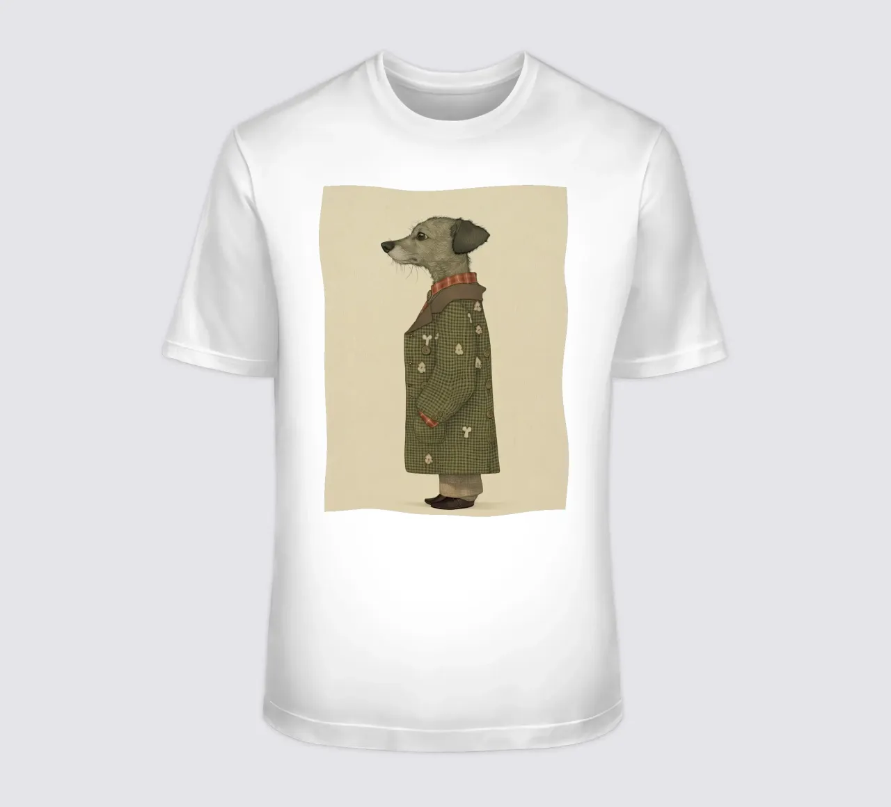 Fiducia tranquilla t-shirt da Rustic Grace Studio 02