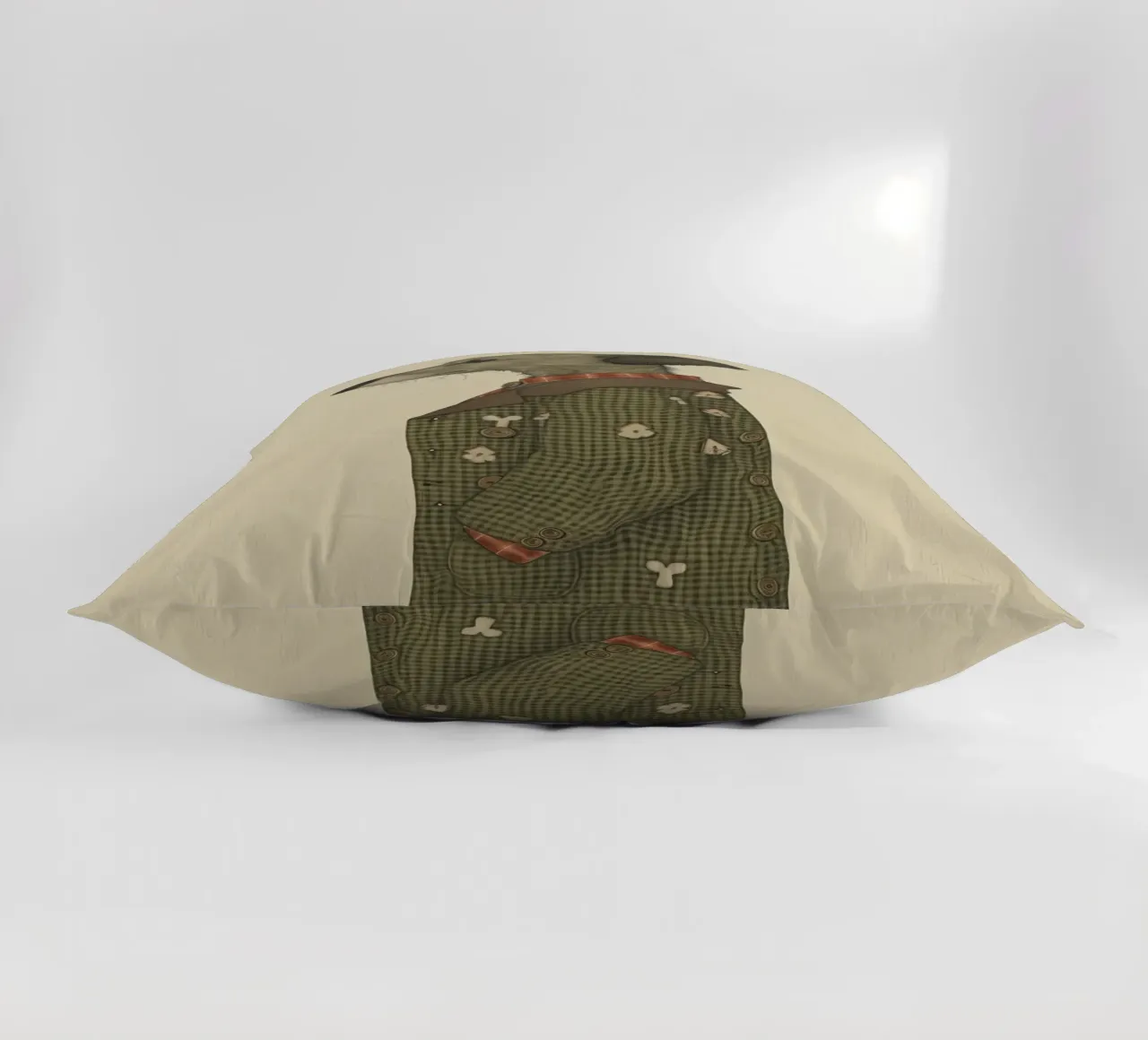 Fiducia tranquilla cuscino da Rustic Grace Studio 02
