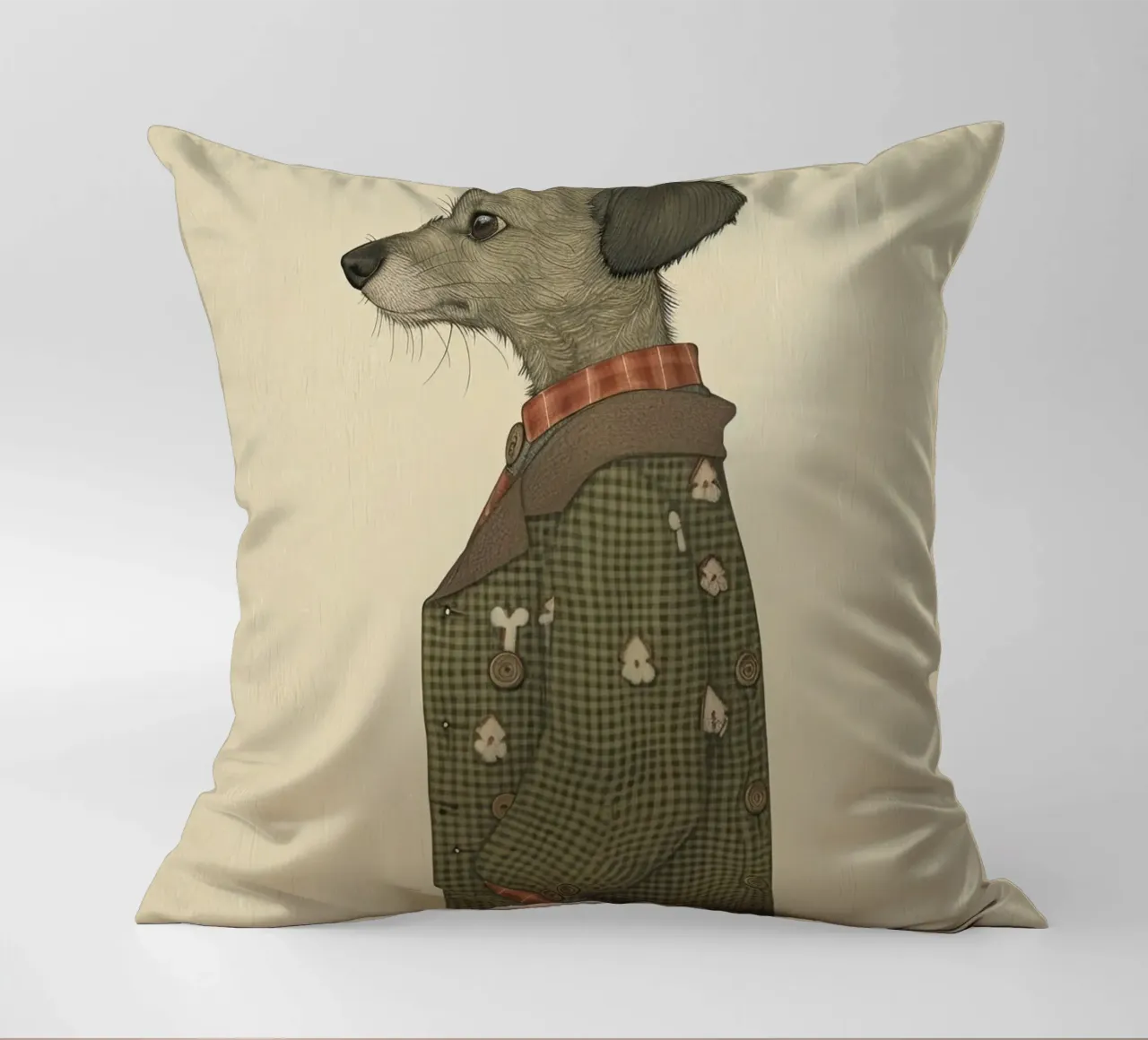 Fiducia tranquilla cuscino da Rustic Grace Studio 02