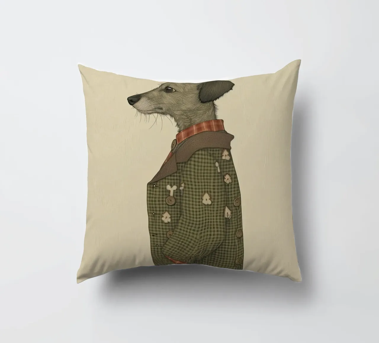 Fiducia tranquilla cuscino da Rustic Grace Studio 02