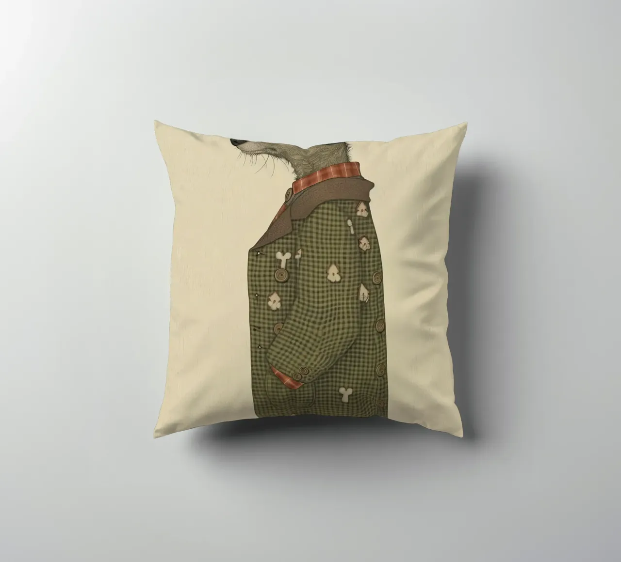 Fiducia tranquilla cuscino da Rustic Grace Studio 02
