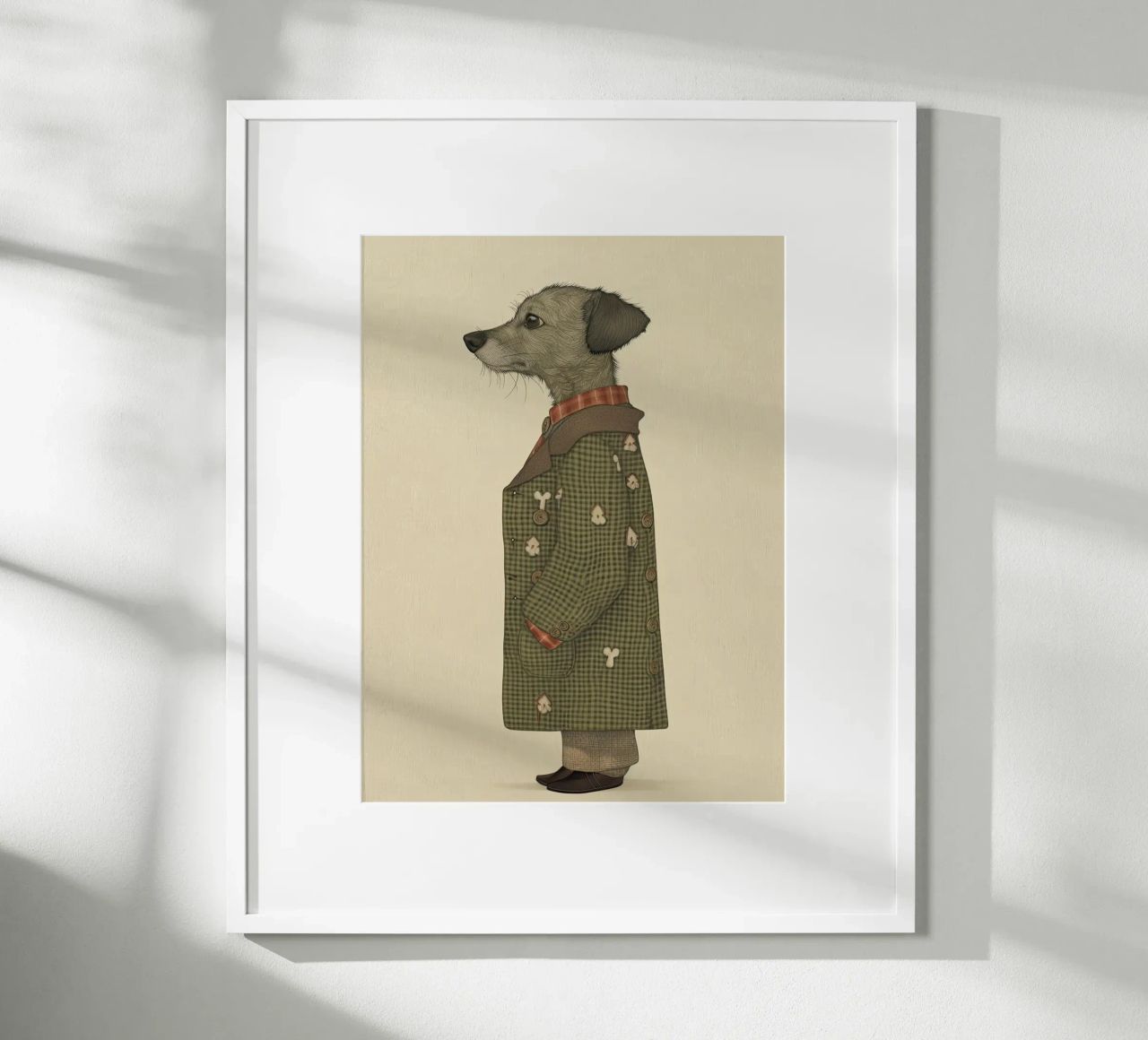 Quiet Confidence poster by Rustic Grace Studio 02