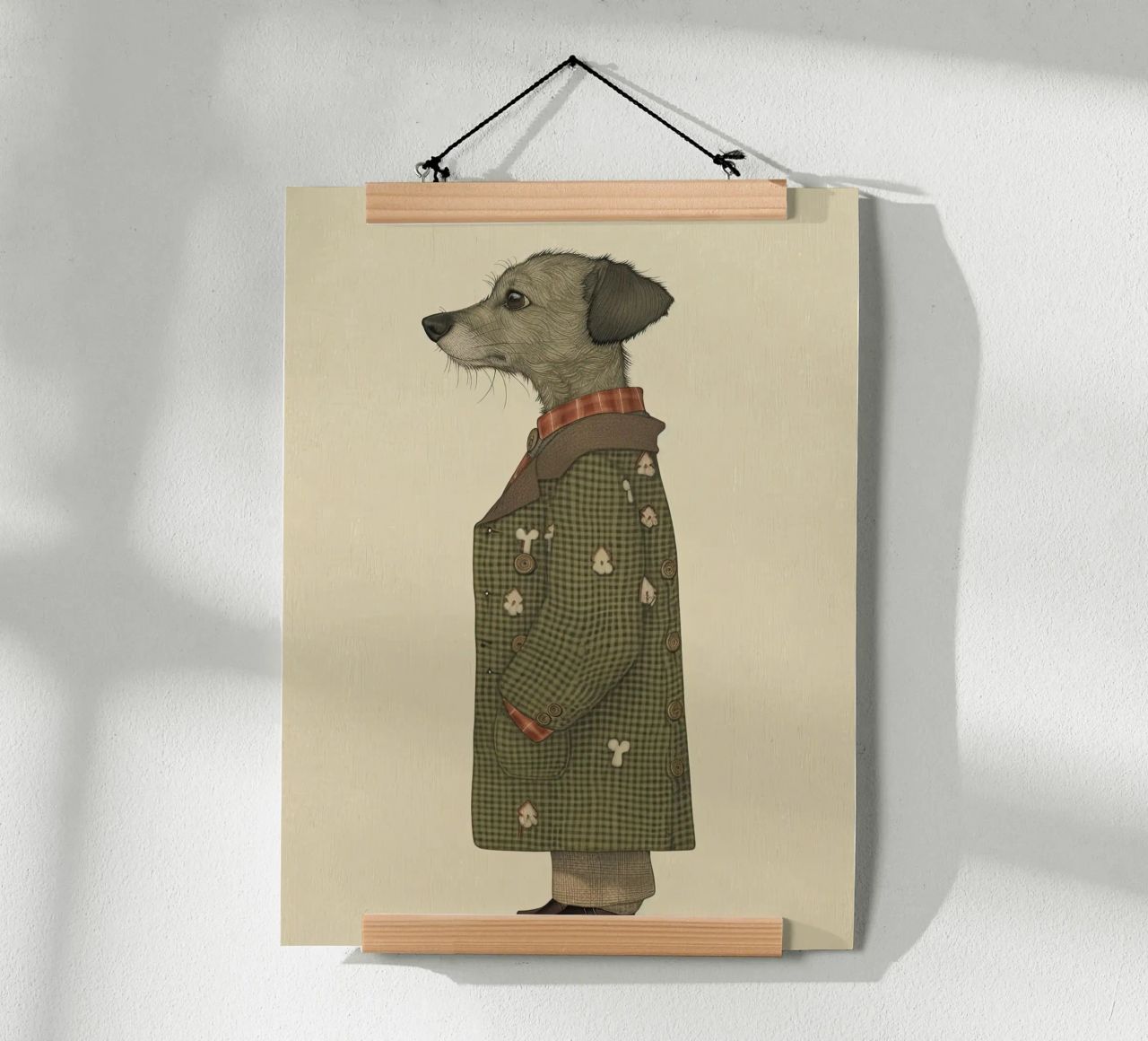 Quiet Confidence poster by Rustic Grace Studio 02