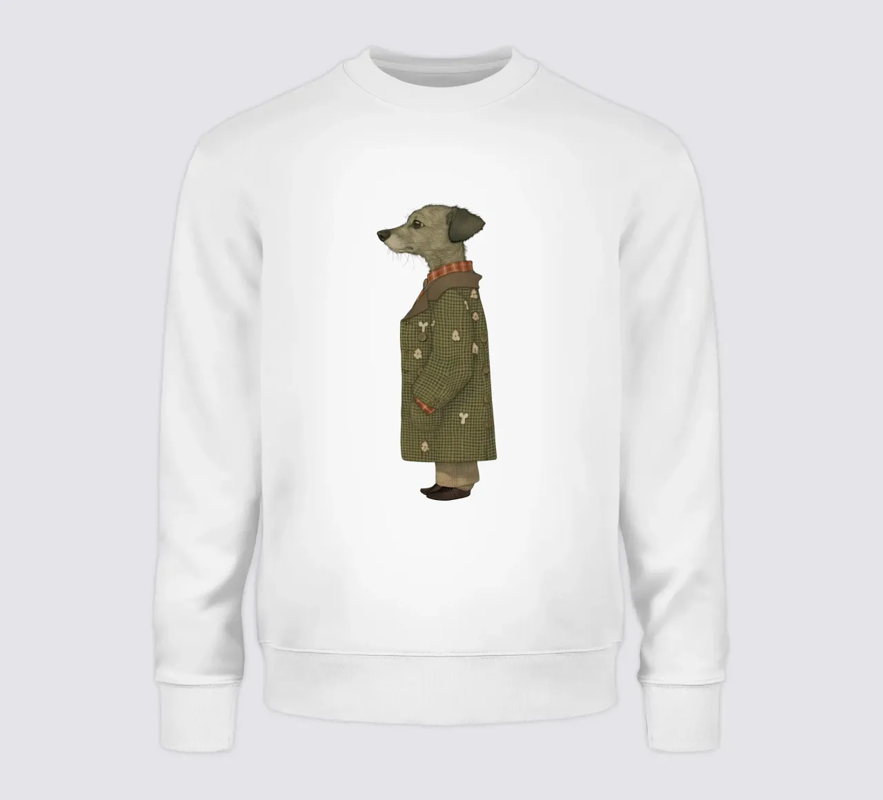 Fiducia tranquilla felpa da Rustic Grace Studio 02