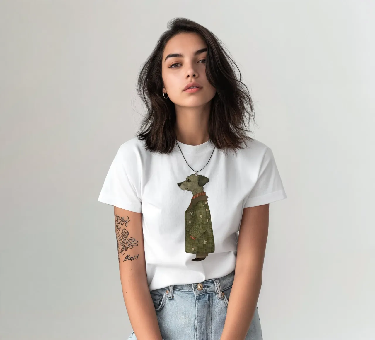 Fiducia tranquilla t-shirt da Rustic Grace Studio 02