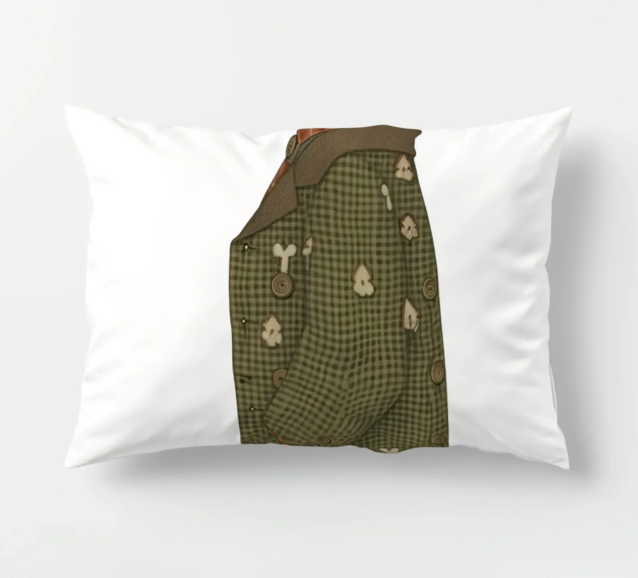 Fiducia tranquilla cuscino da Rustic Grace Studio 02
