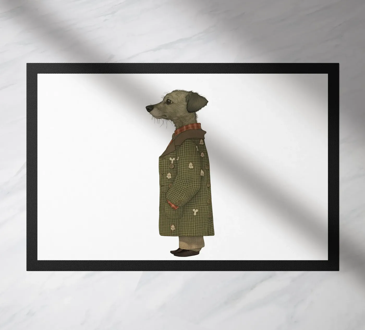 Quiet Confidence zerbino da Rustic Grace Studio 02