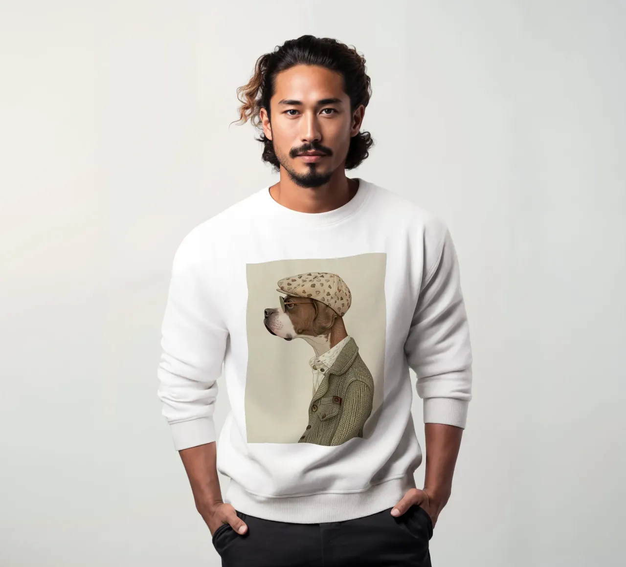 Cool Canine felpa da Rustic Grace Studio 02