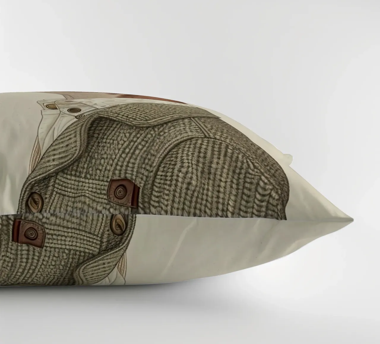 Cool Canine cuscino da Rustic Grace Studio 02