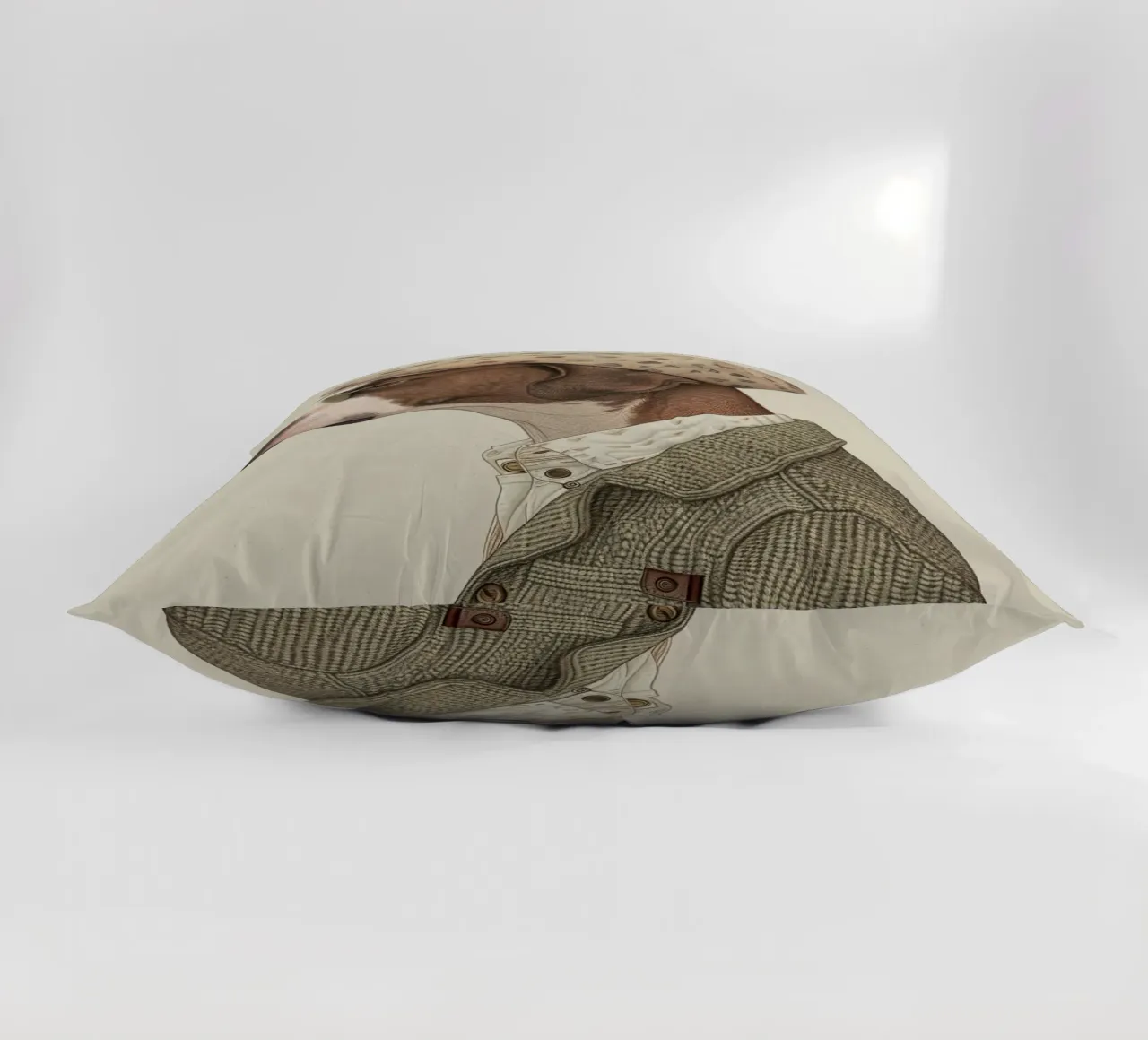 Cool Canine cuscino da Rustic Grace Studio 02
