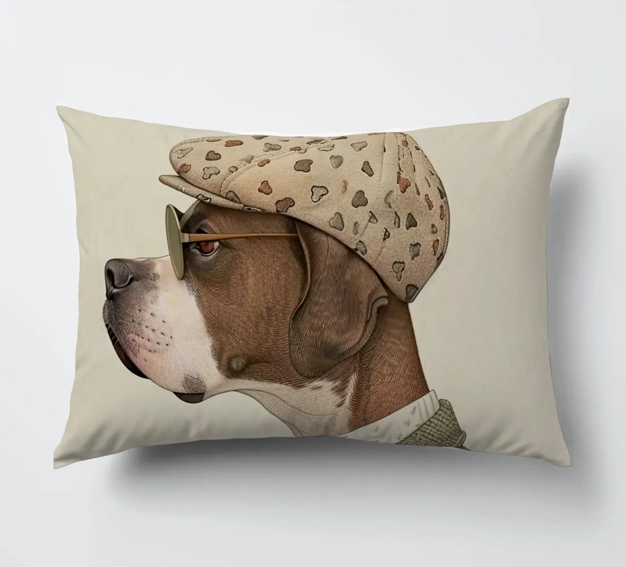 Cool Canine cuscino da Rustic Grace Studio 02