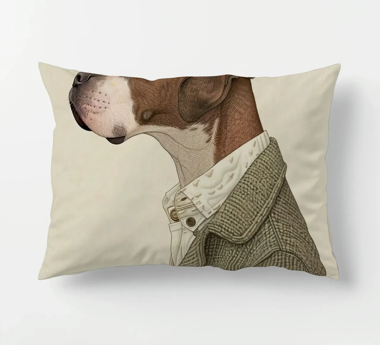 Cool Canine cuscino da Rustic Grace Studio 02