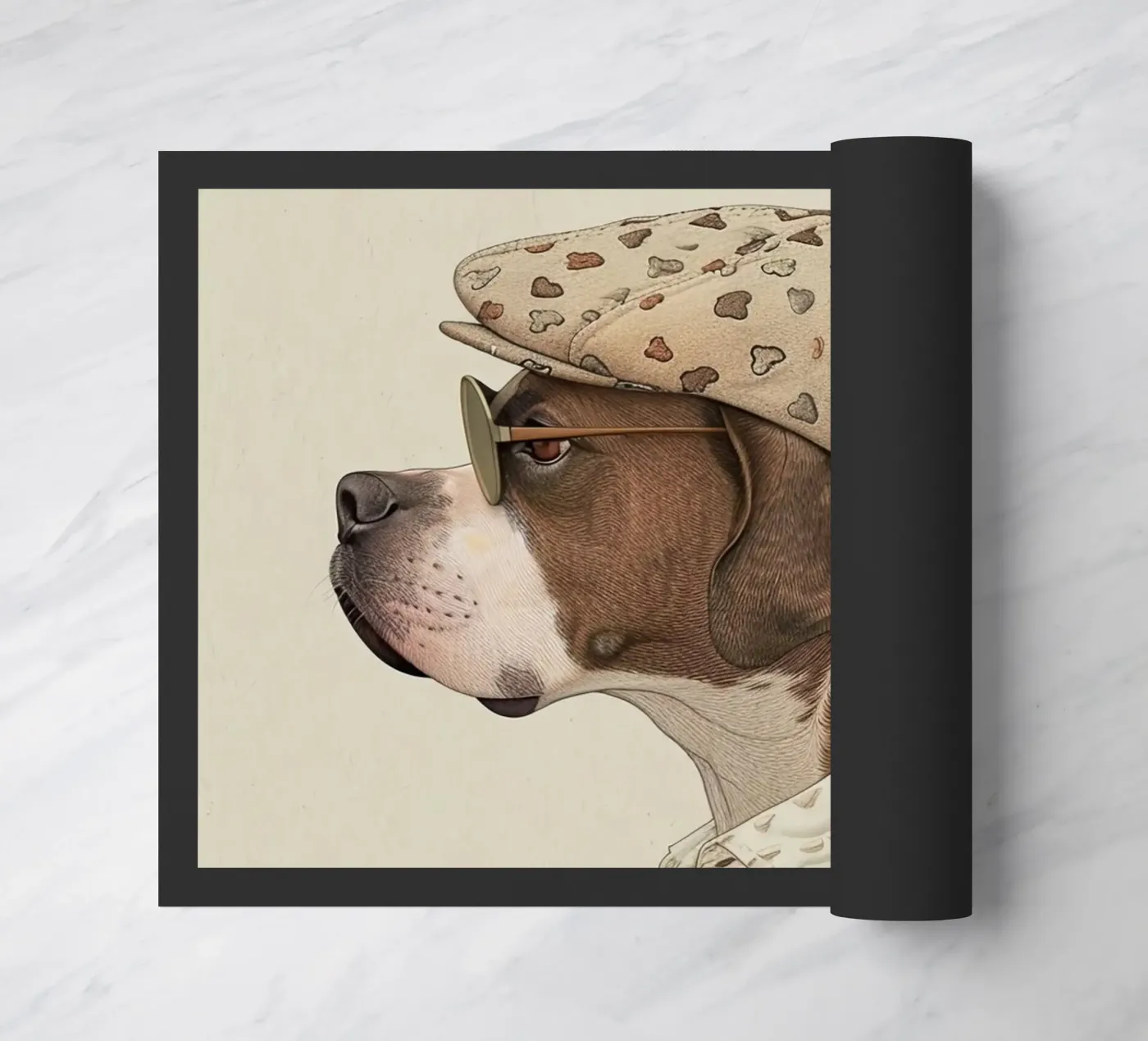Cool Canine zerbino da Rustic Grace Studio 02