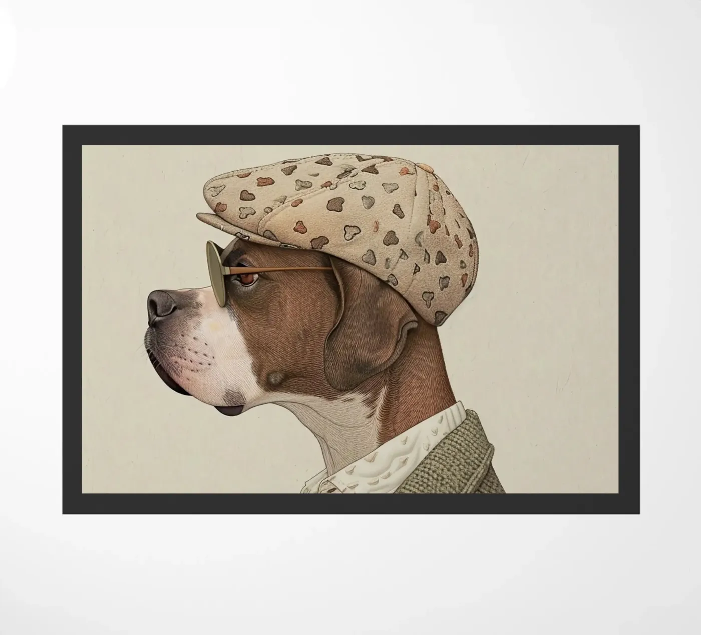 Cool Canine zerbino da Rustic Grace Studio 02