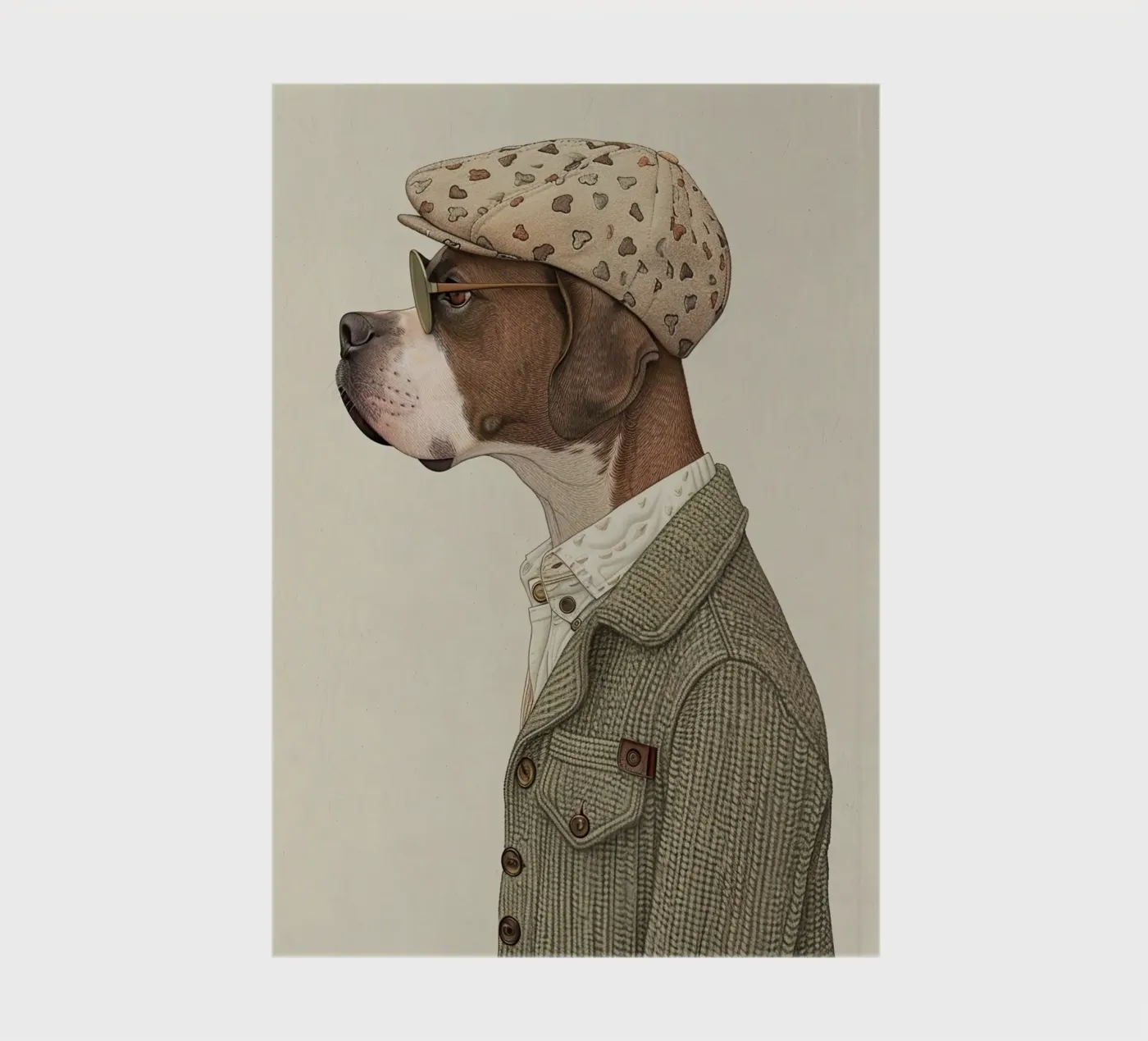 Cool Canine notebook by Rustic Grace Studio 02