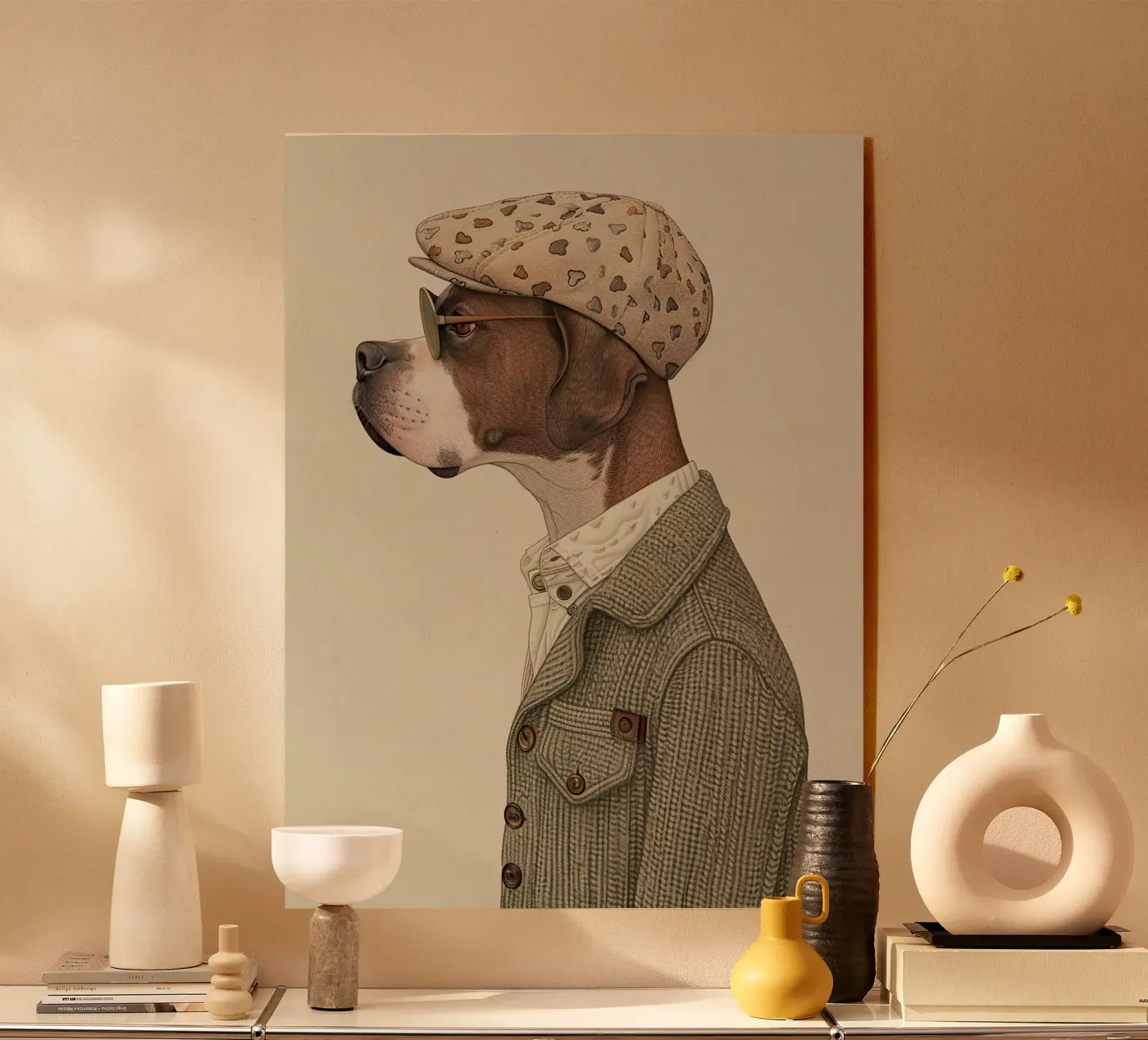 Cool Canine plexiglass da Rustic Grace Studio 02