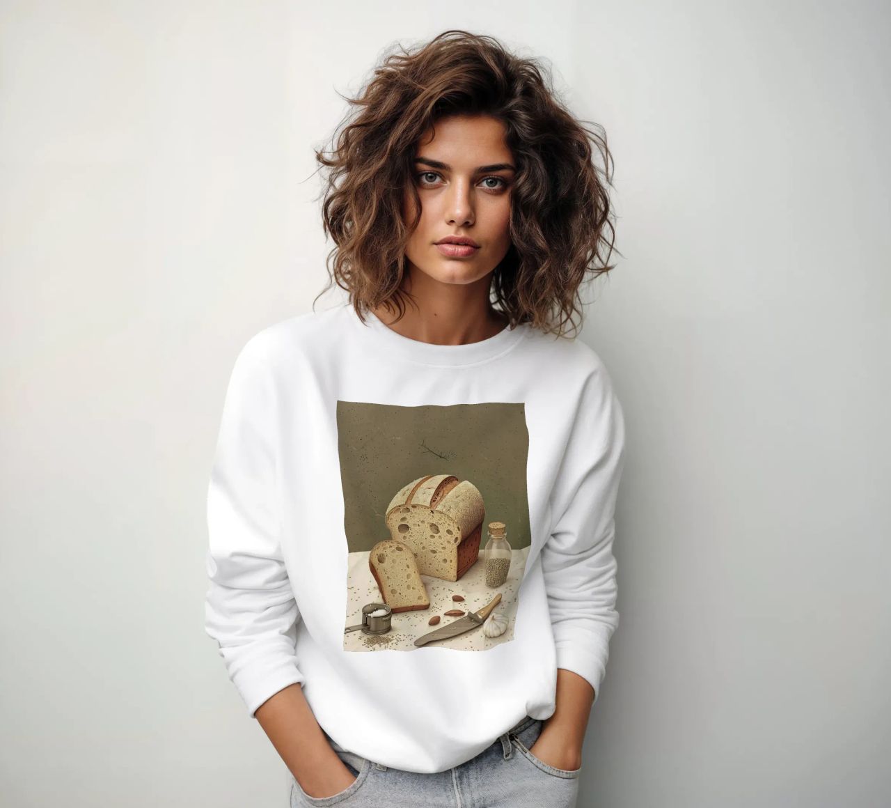 Fetta rustica felpa da Rustic Grace Studio 02