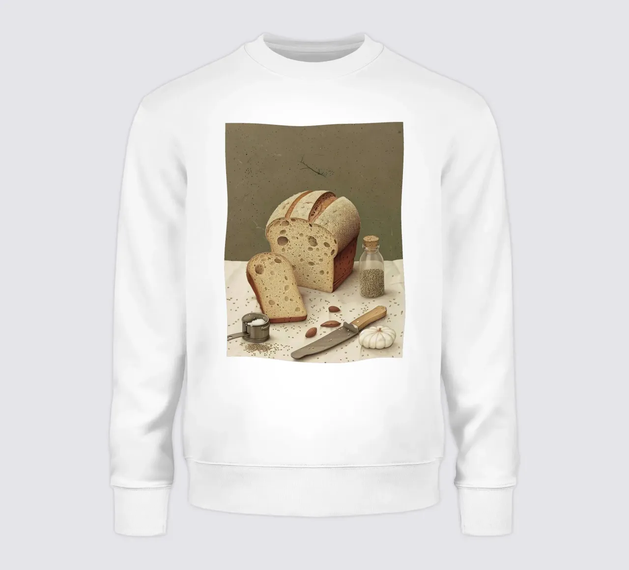 Rustieke plak sweatshirt van Rustic Grace Studio 02