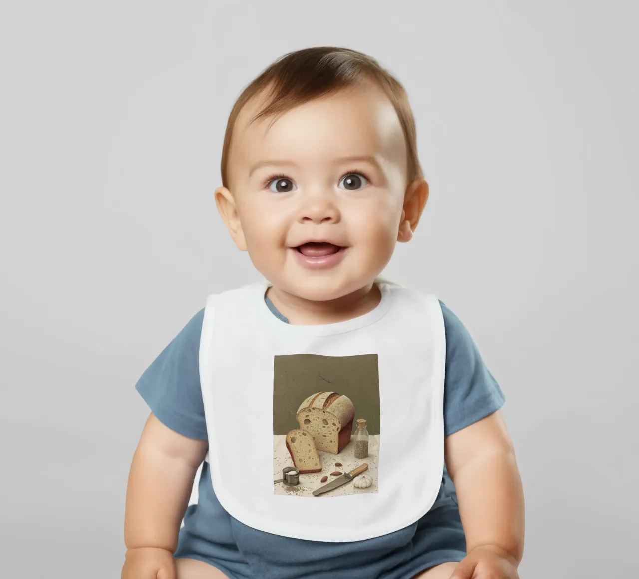 Rustikale Schnitte Babylätzchen von Rustic Grace Studio 02