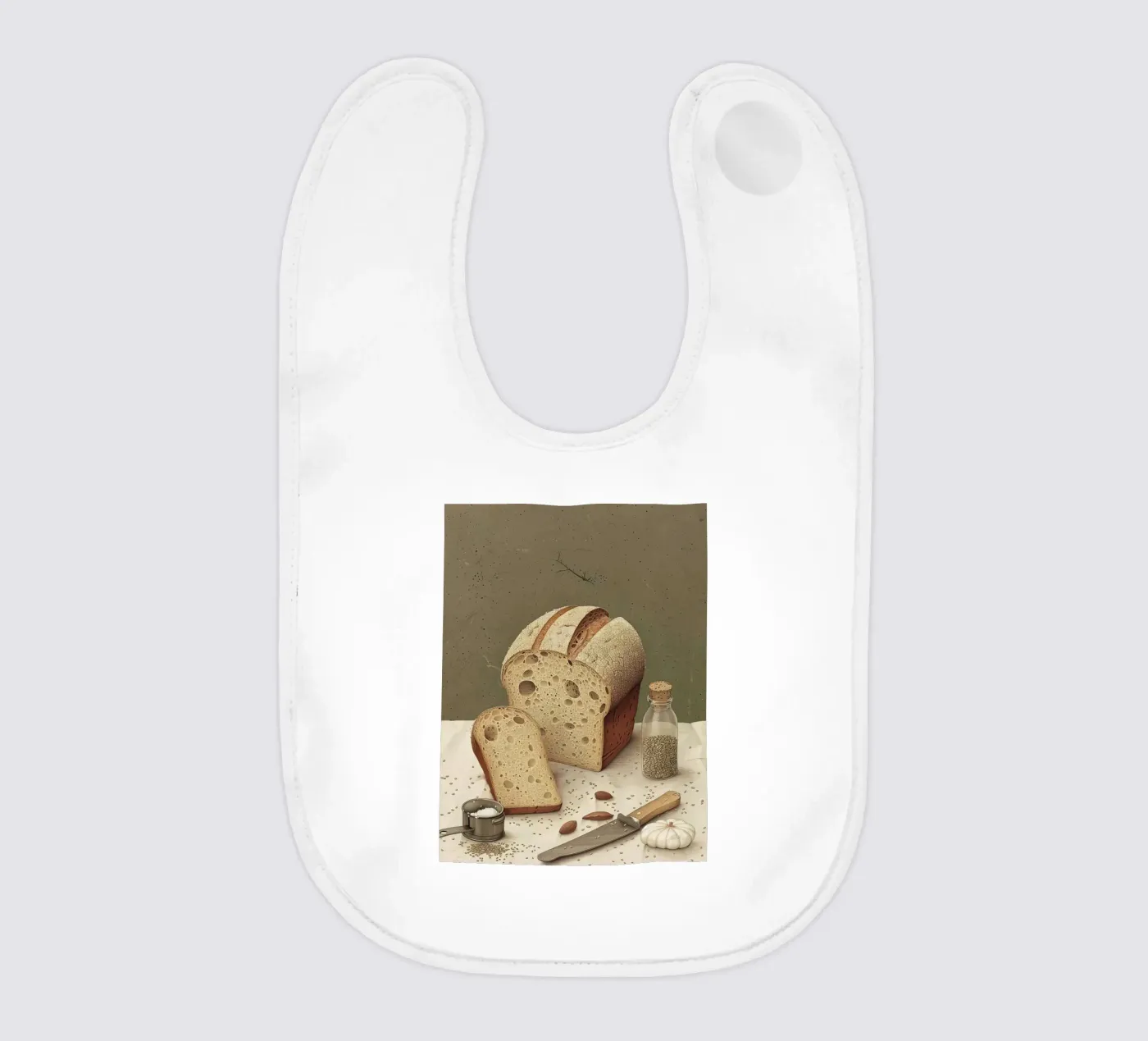 Rustic Slice Babylätzchen von Rustic Grace Studio 02