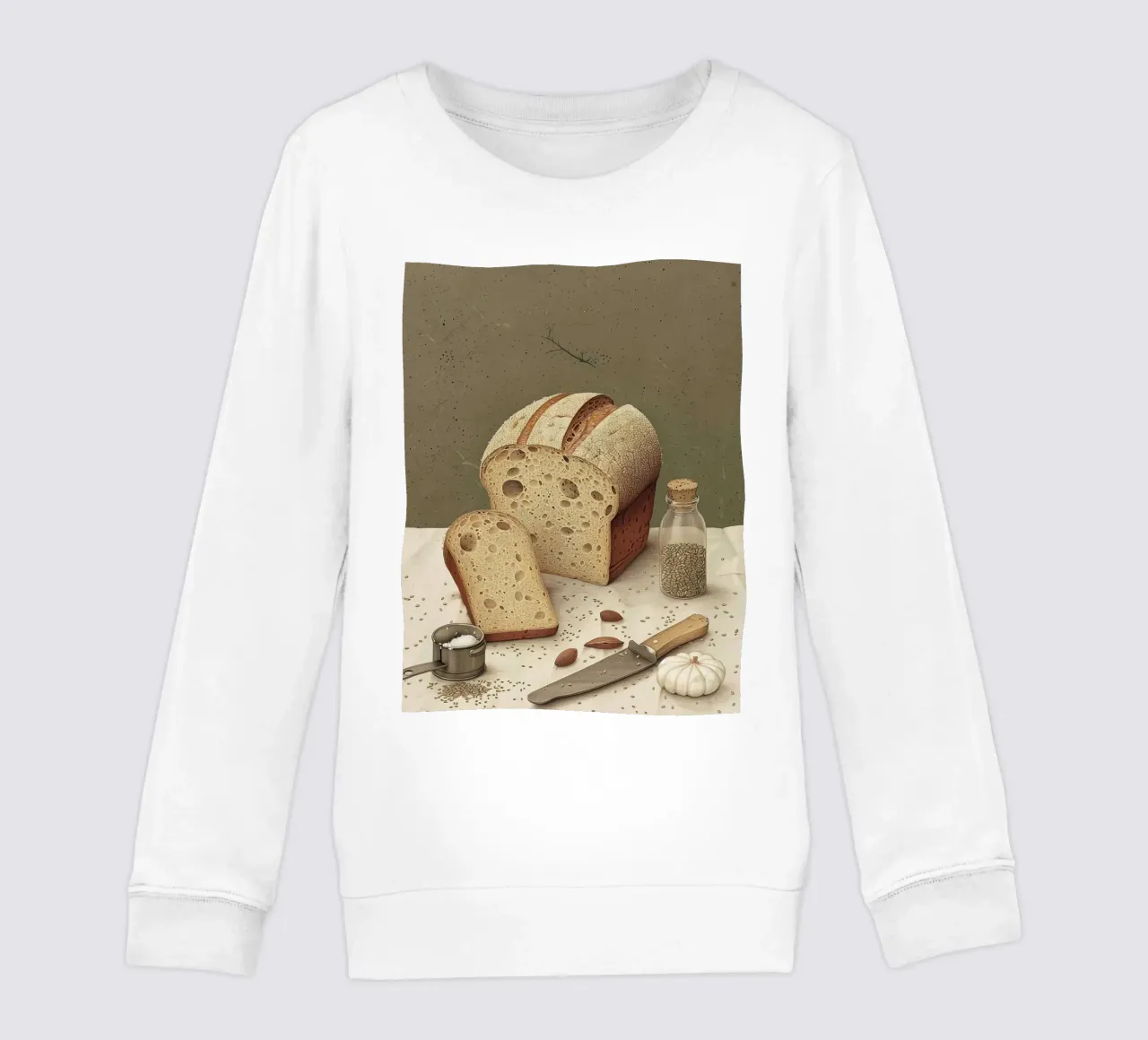 Fetta rustica felpa bambino da Rustic Grace Studio 02