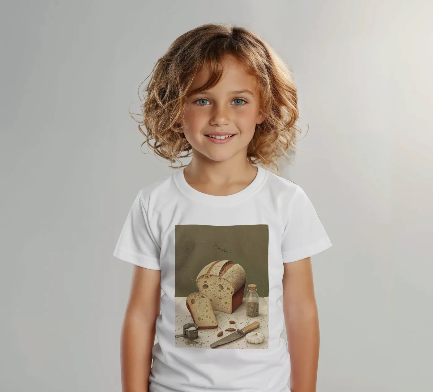 Rustic Slice Kinder T-Shirt von Rustic Grace Studio 02