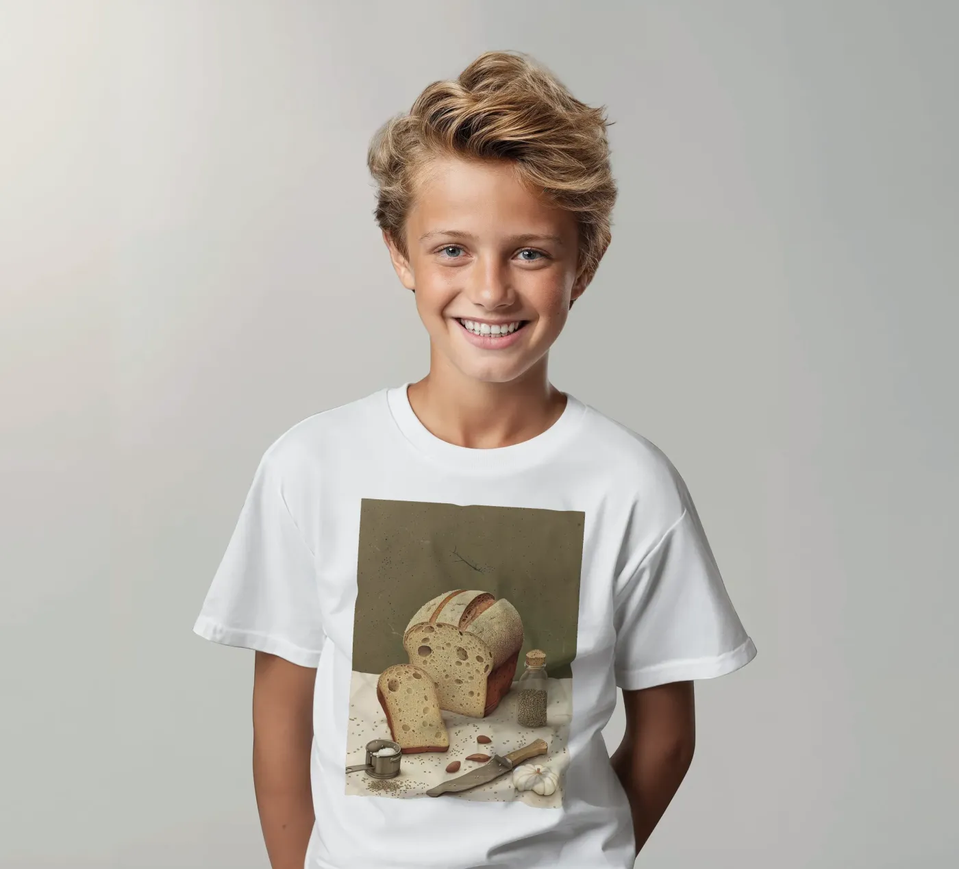 Rustic Slice kids t-shirt by Rustic Grace Studio 02