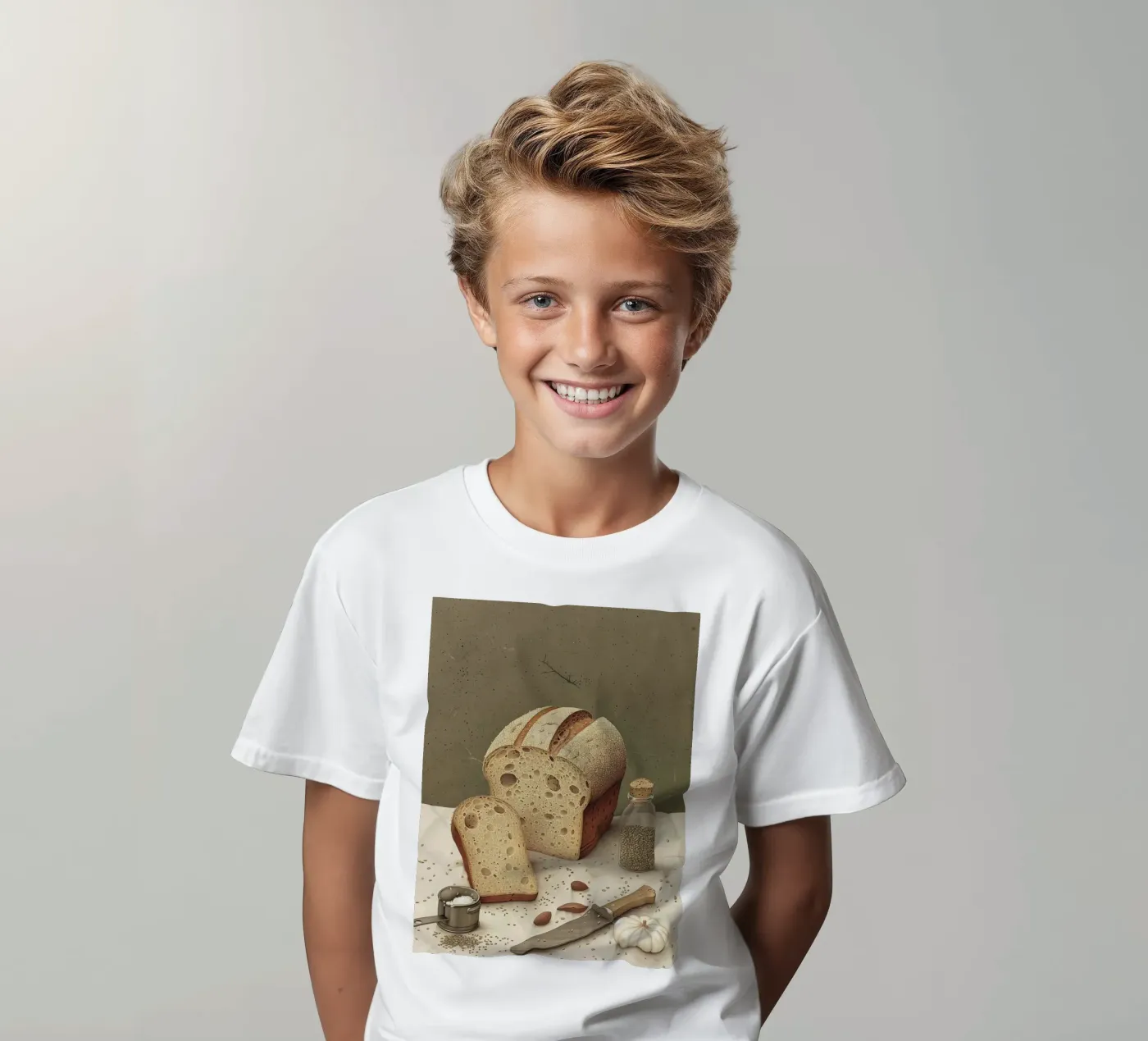 Rustic Slice kids t-shirt by Rustic Grace Studio 02