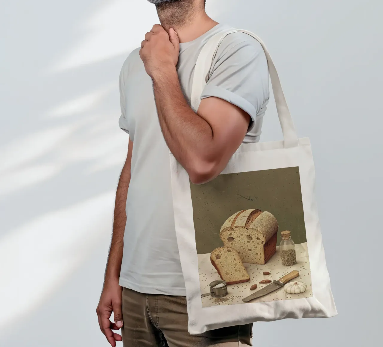 Rustic Slice tote bag by Rustic Grace Studio 02