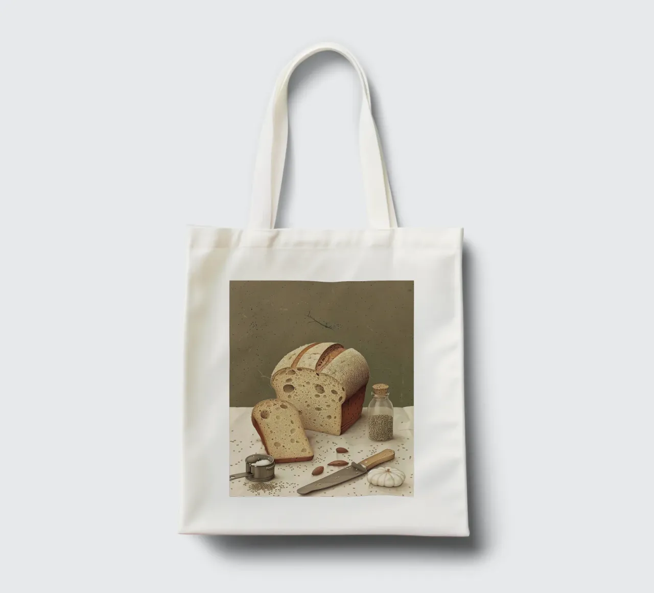 Rustic Slice tote bag by Rustic Grace Studio 02