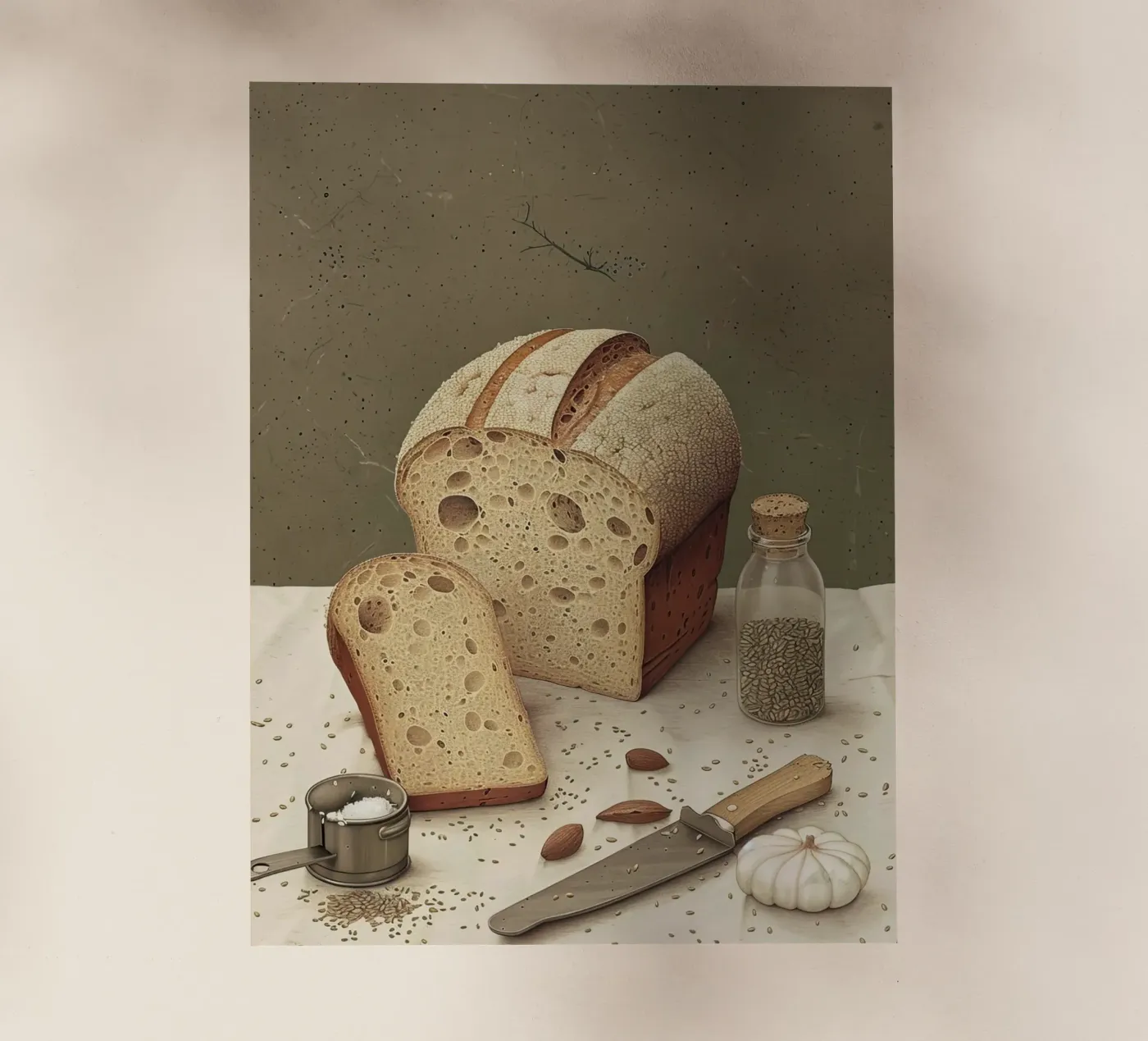 Rustic Slice backlit folie van Rustic Grace Studio 02