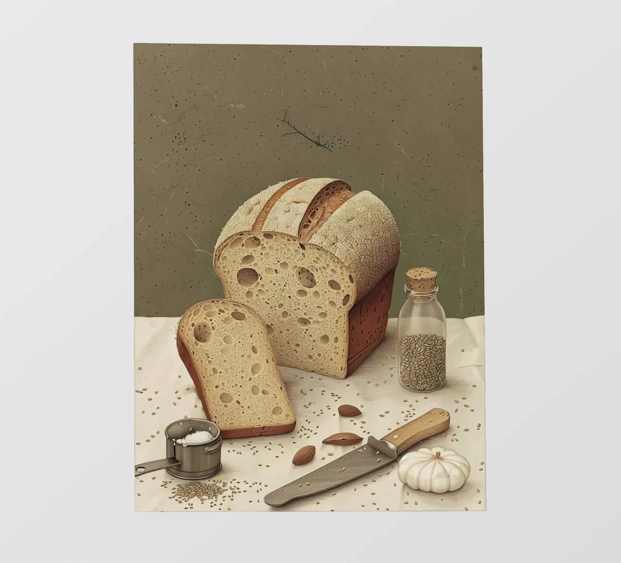 Rustikale Schnitte PVC Plane von Rustic Grace Studio 02